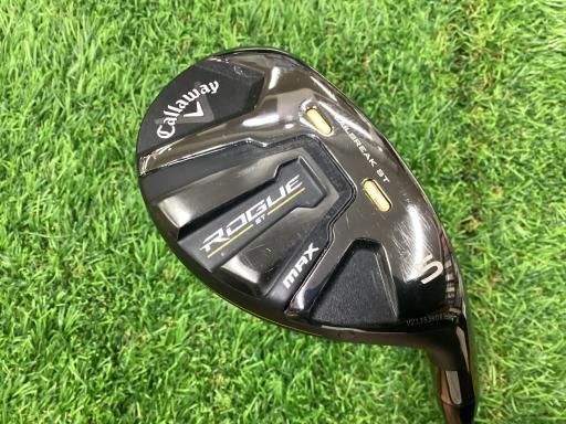 キャロウェイ ローグST PROユーティリティ#3 #4 美品 Callaway ROGUE