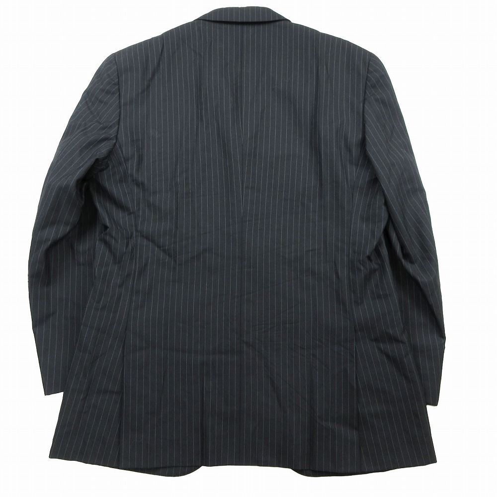 90s 00s Polo by Ralph Lauren ラルフローレン ストライプ テーラード