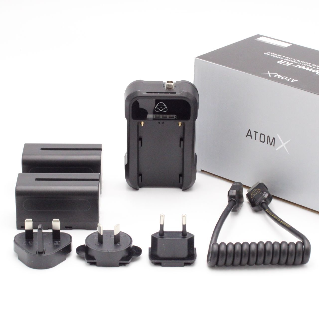 ATOMOS ATOMPWRKT1 アトモス バッテリー2個+バッテリーチャージャーセット Power Kit #3265