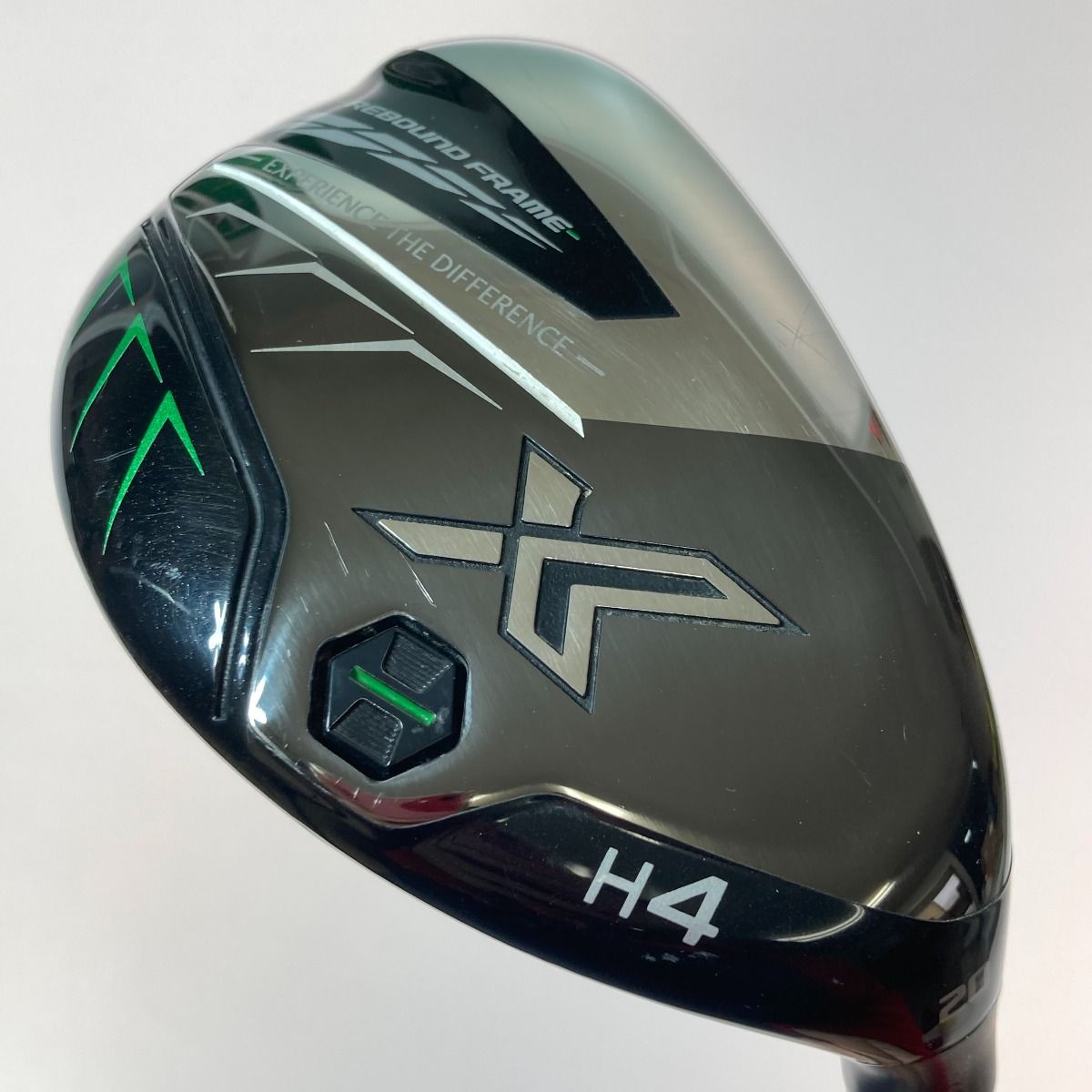 XXIO eks(2022)H4(20°)Miyazaki AX-2(S)ゼクシオ エックス(2022)