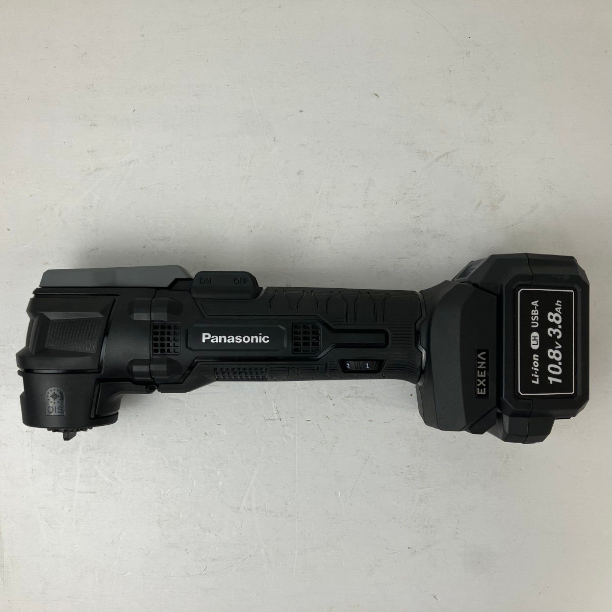 ЗЗPanasonic パナソニック 10.8v 充電マルチツール バッテリーx2 充電  