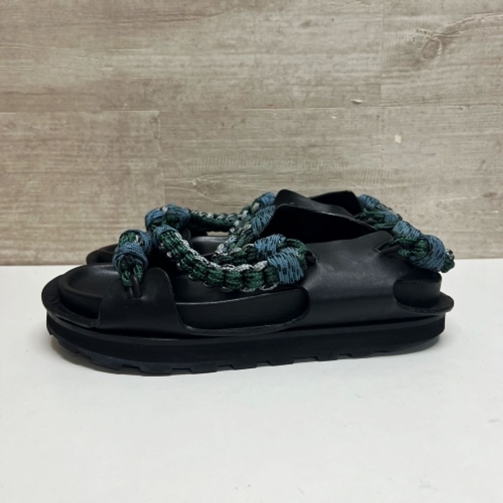 SALE!!【Jil Sander】ラップ サンダル ブラック ジルサンダー Jil Sander サンダル レディース JIL SANDER