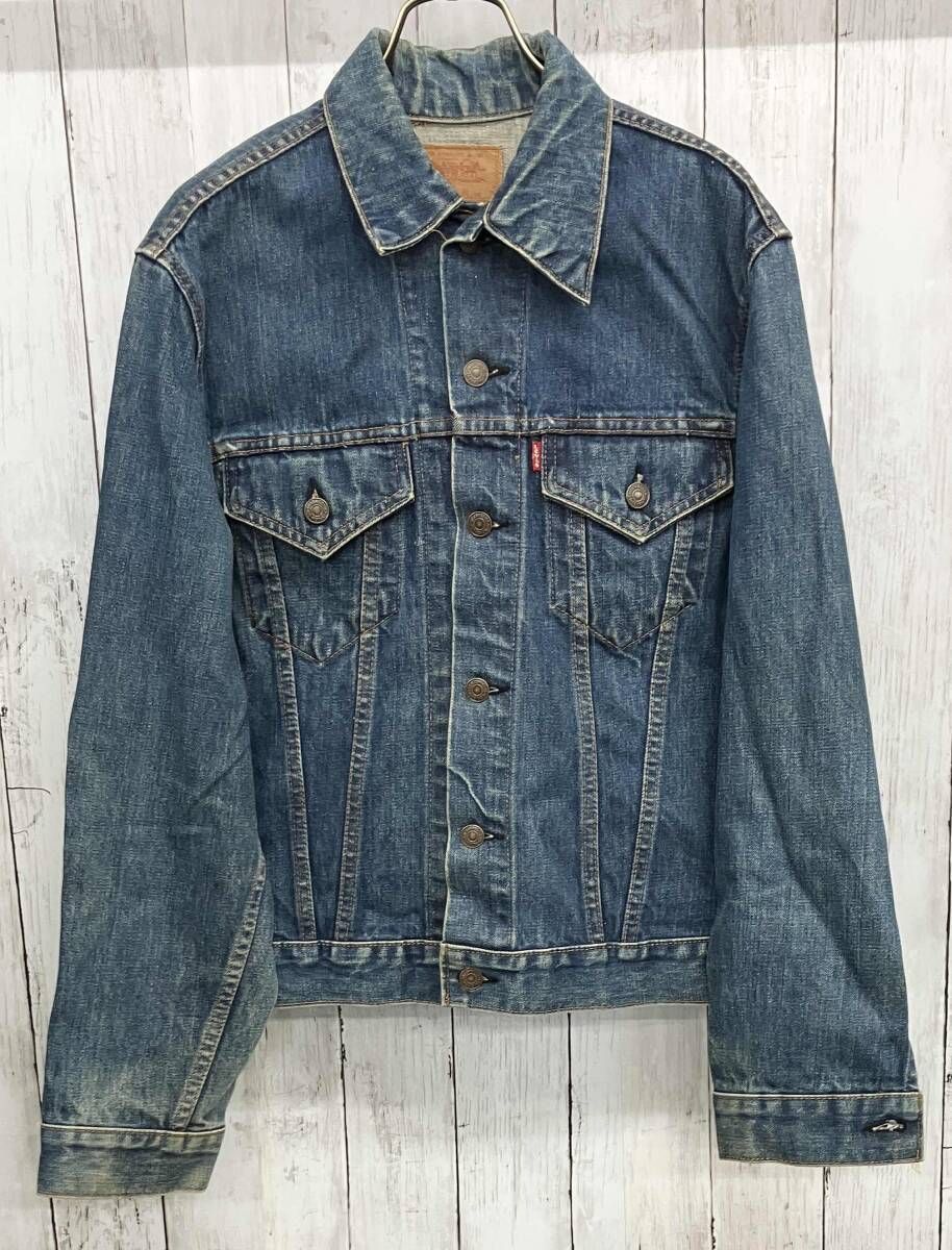 LEVI’S Gジャンリーバイス 4th 70s スモールe デニムジャケット