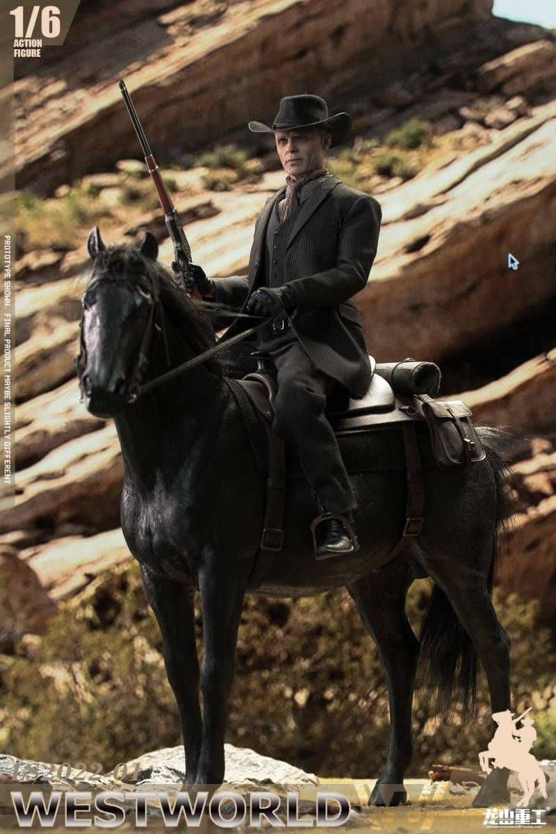 龍山重工 1/6 黒服の男 未開封新品 LS2022-01A WESTWORLD ウエスト