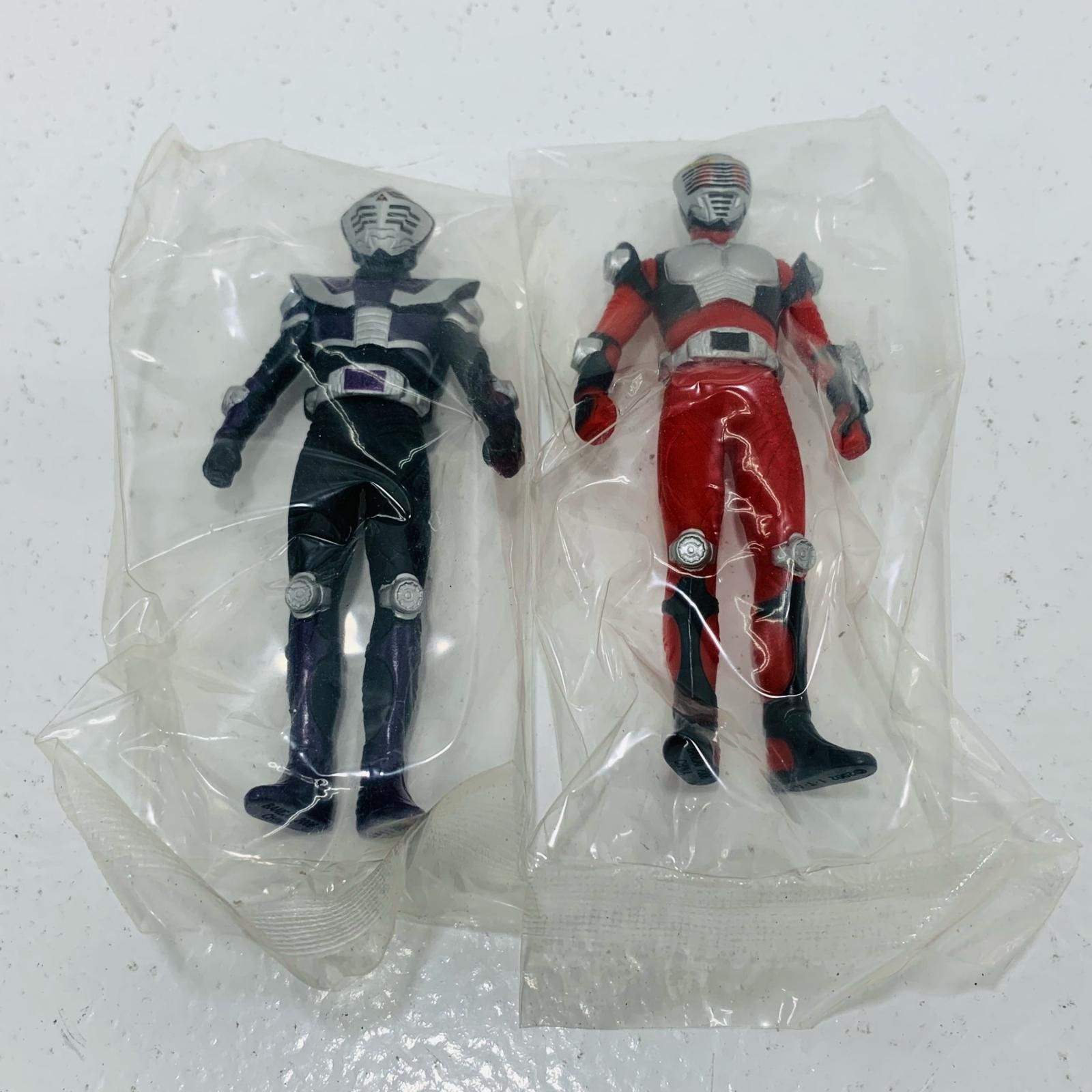 中古 フィギュア 仮面ライダー No.3龍騎VS王蛇仮面 プレイヒーローVS 