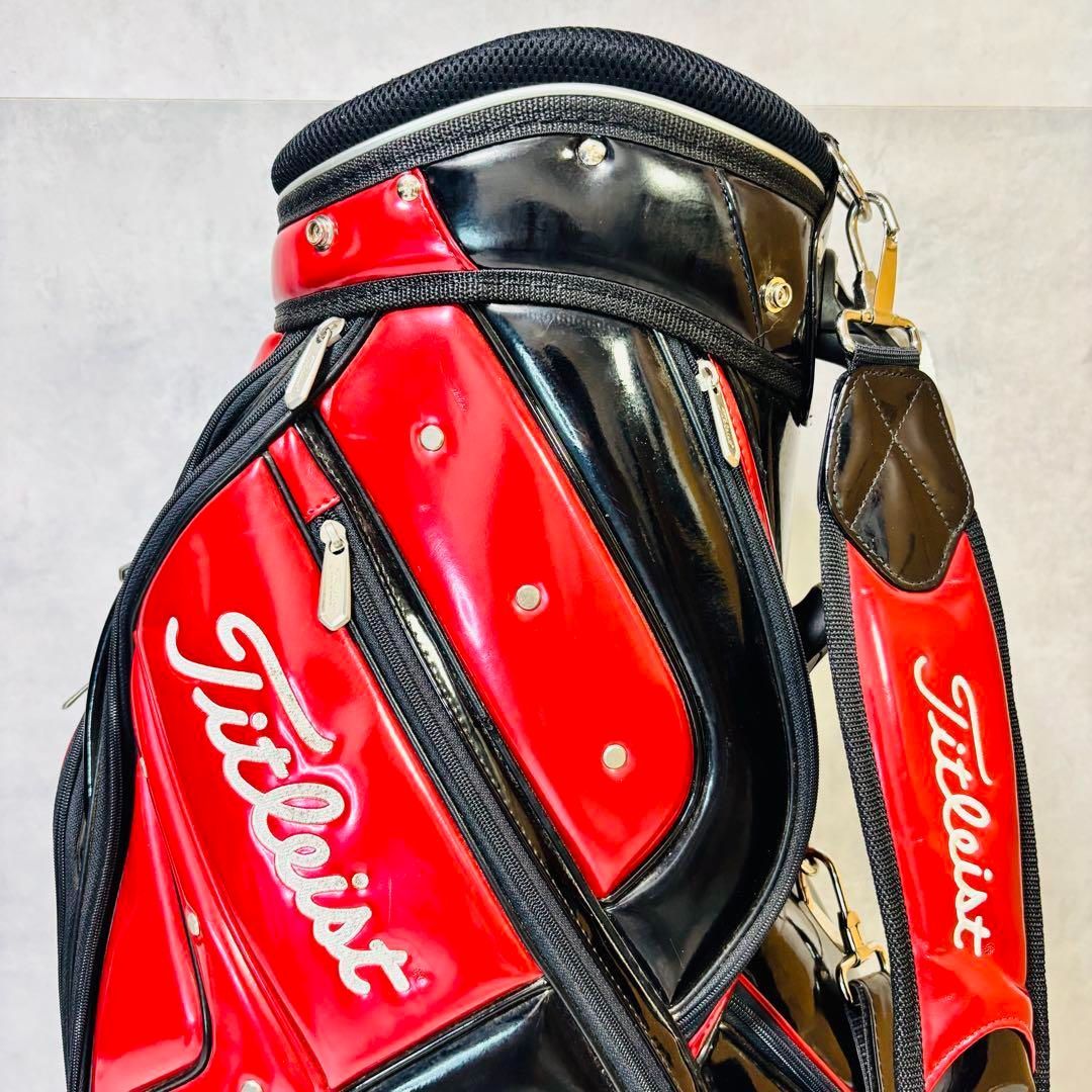 希少】Titleist タイトリスト キャディバッグ ゴルフバッグ CB431