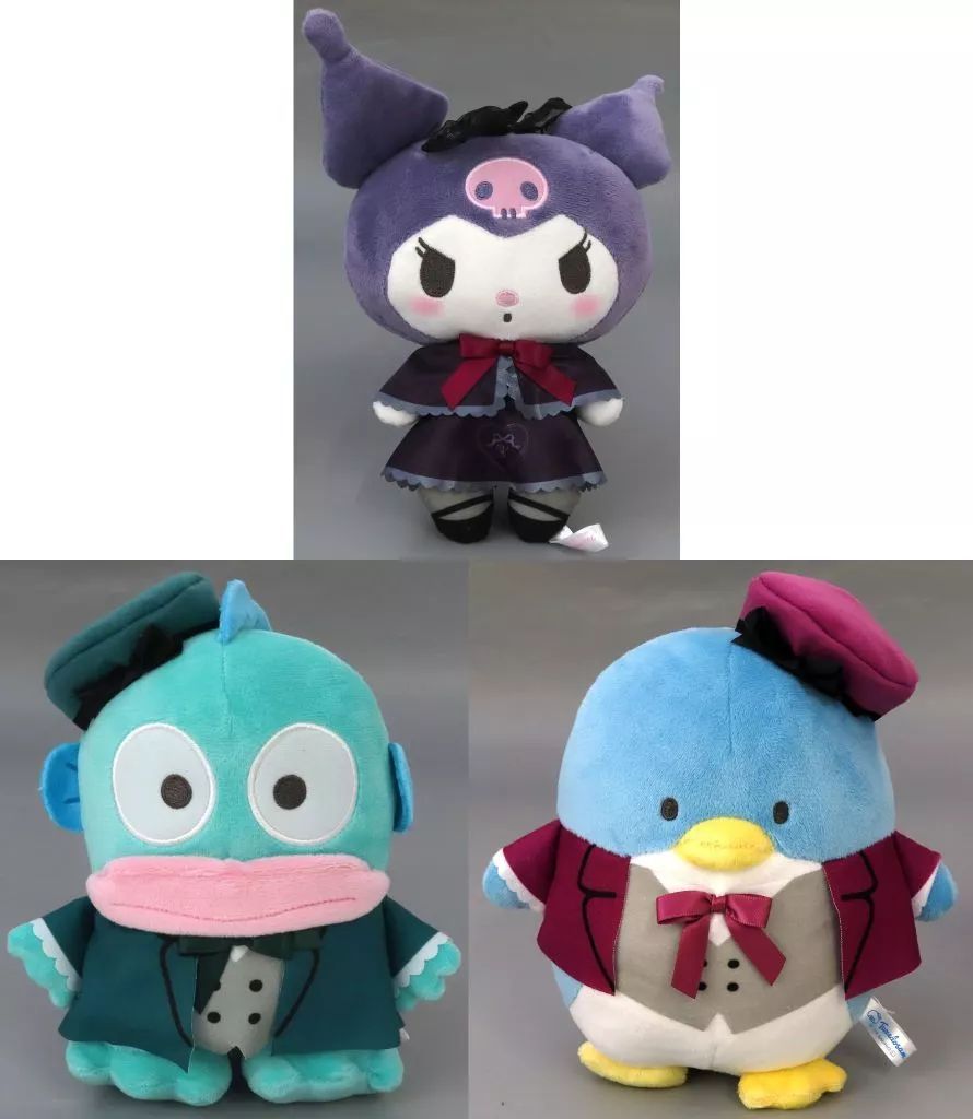 サンリオ　わがままキャッスル　マスコットぬいぐるみ　まとめ売り サンリオ わがままキャッスルシリーズ 9月上旬よりプライズに登場!