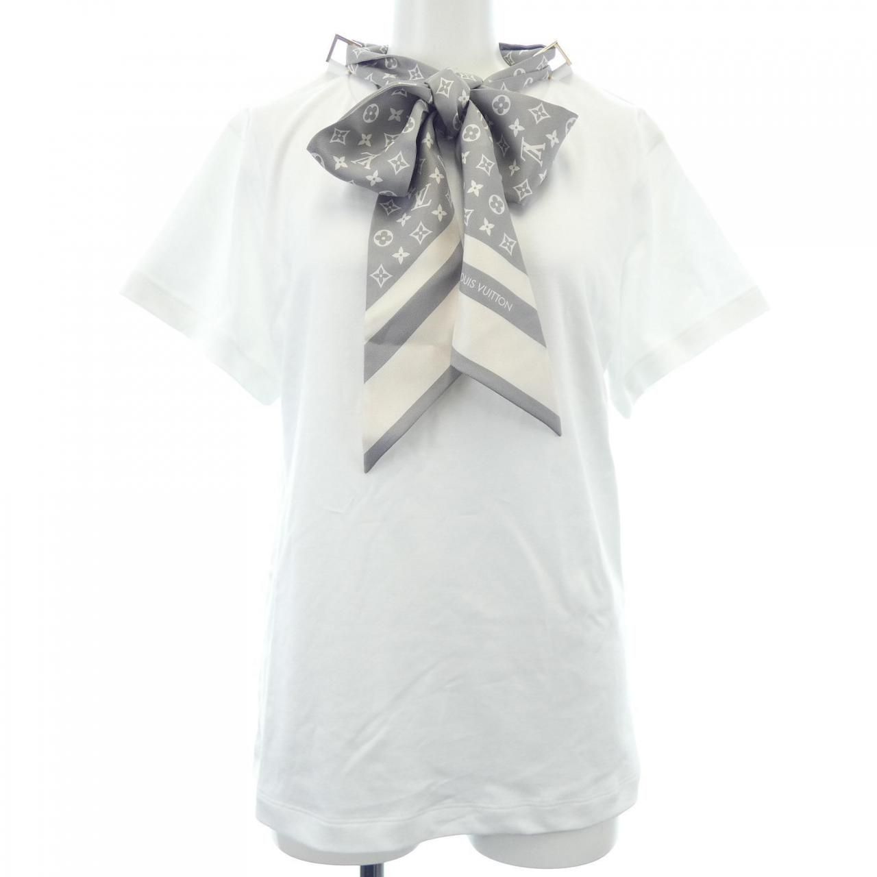 ルイヴィトン LOUIS VUITTON モノグラム スカーフ Tシャツ FTTS94UOL Tシャツ