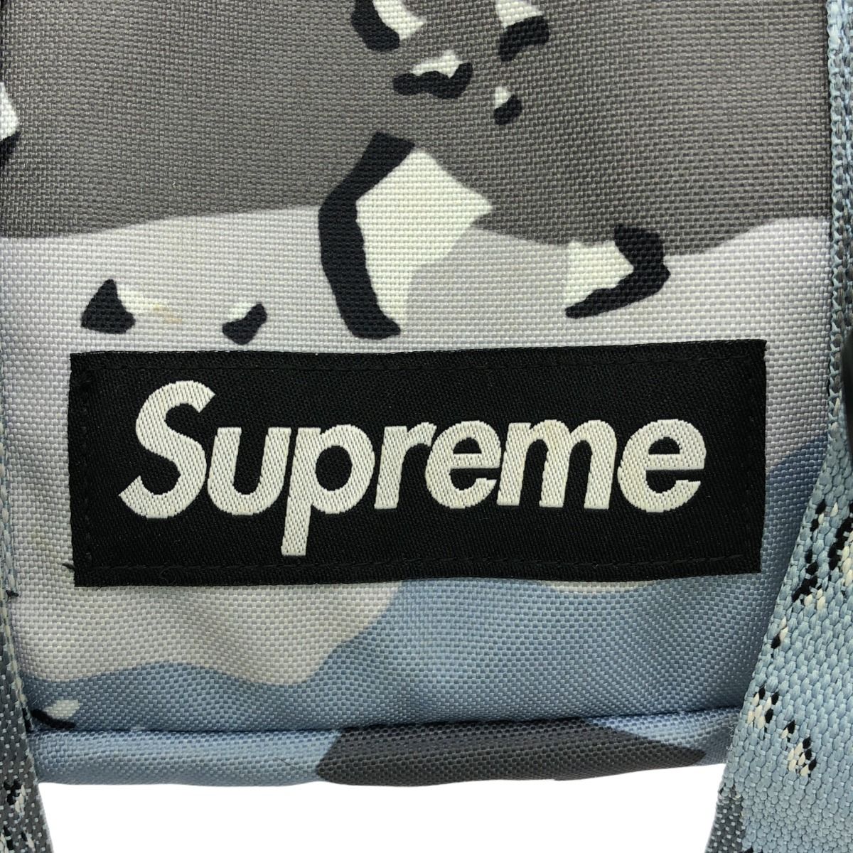 Supreme シュプリーム 20SS Waist Bag Blue Camo カモフラ
