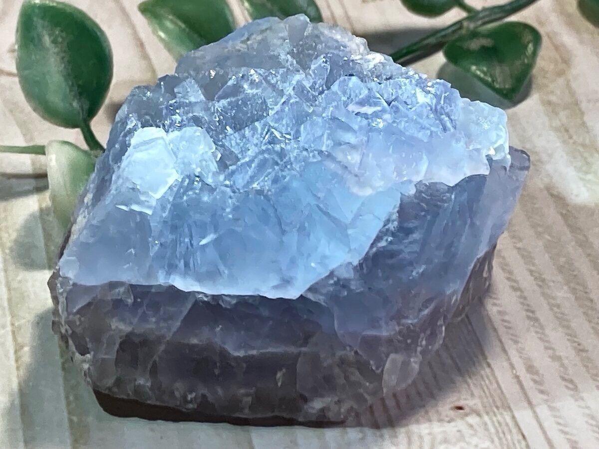 レインボー✨　パキスタン産　ブルー　フローライト　蛍石　ラフストーン　原石 ファントム パキスタン産 レインボー フローライト 蛍石 ラフストーン