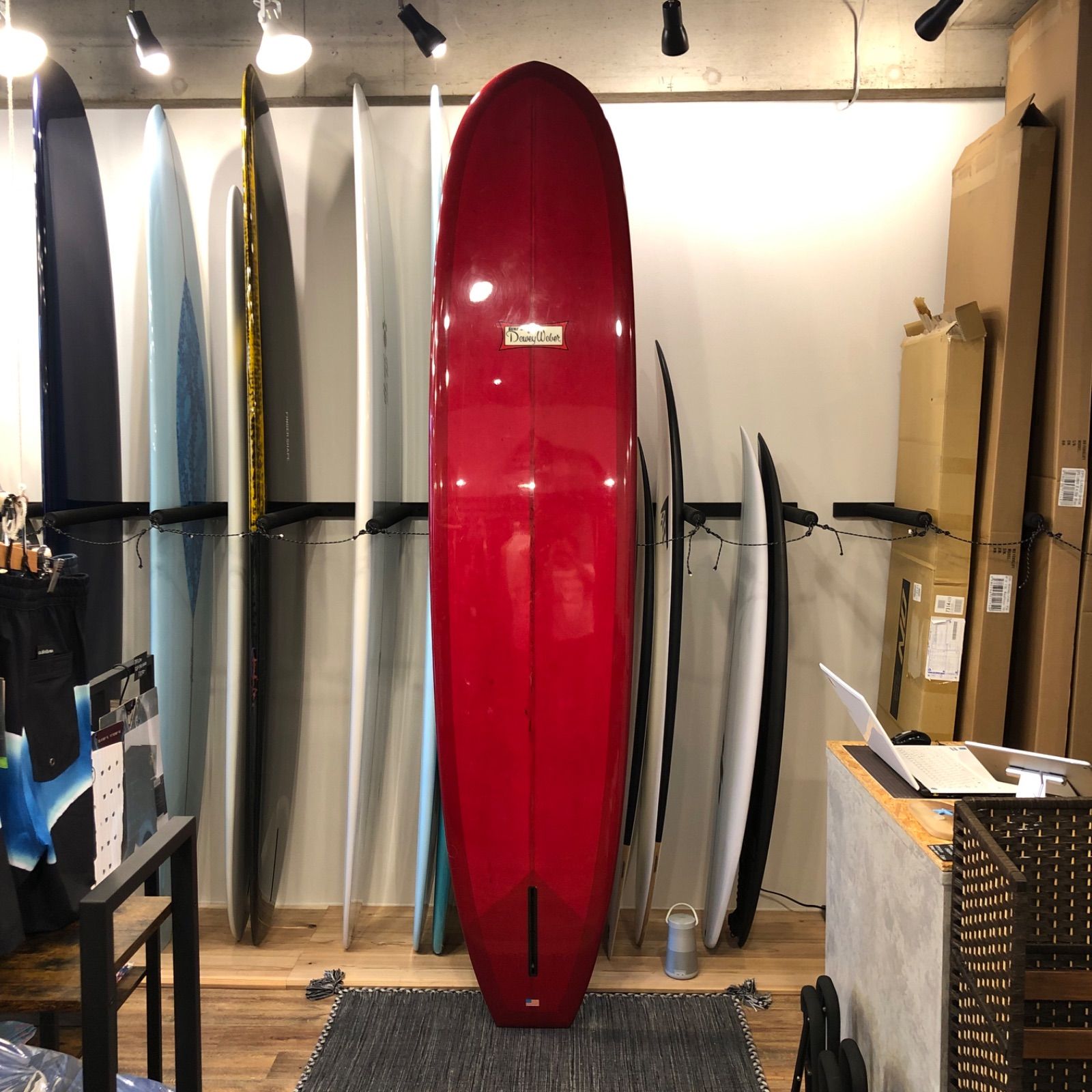 デューイウェーバー 9'2ft　パフォーマー　Performer 9'10