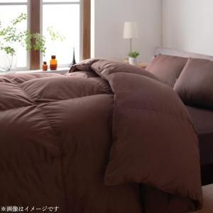 羽毛布団 日本製防カビ消臭 ダックダウン ニューゴールドラベル 羽毛布団10点セット ベッドタイプ ダブル10点セット