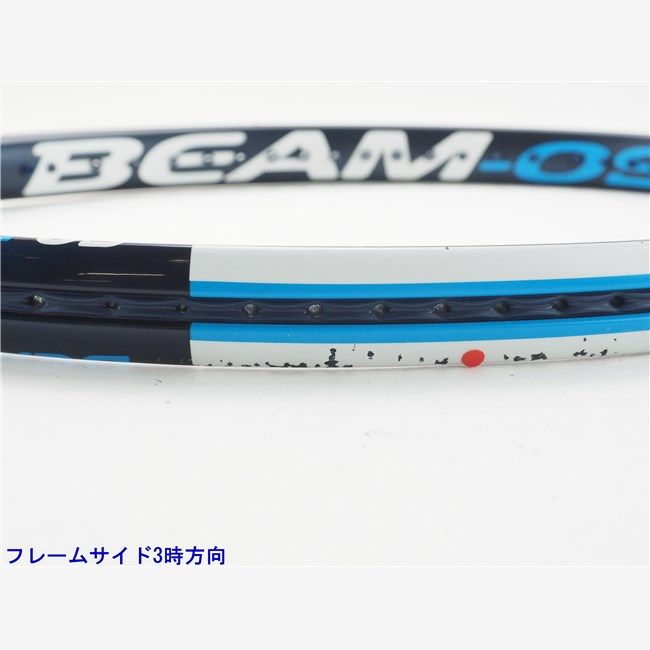 中古 テニスラケット ブリヂストン ビーム OS 280 2017年モデル