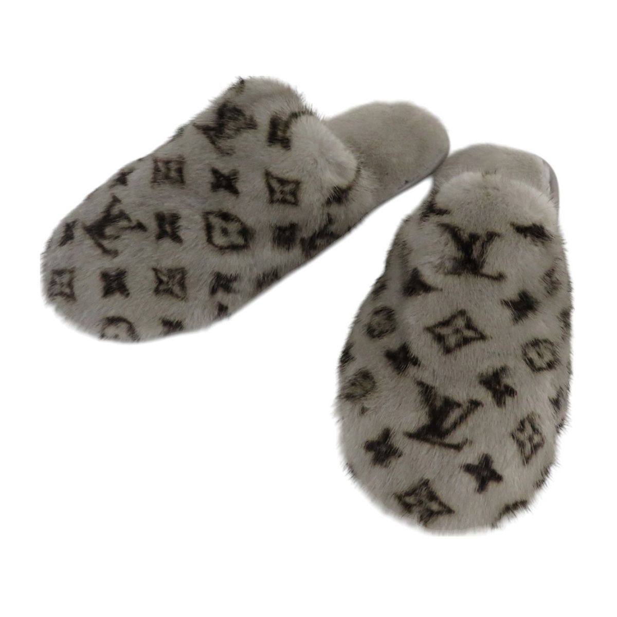 LOUIS VUITTON - 新品未使用　ルイヴィトン　ルームシューズ　スイート・ライン ミュールシューズ 楽天市場】LOUIS VUITTON ルイ ヴィトン LVスイート ライン
