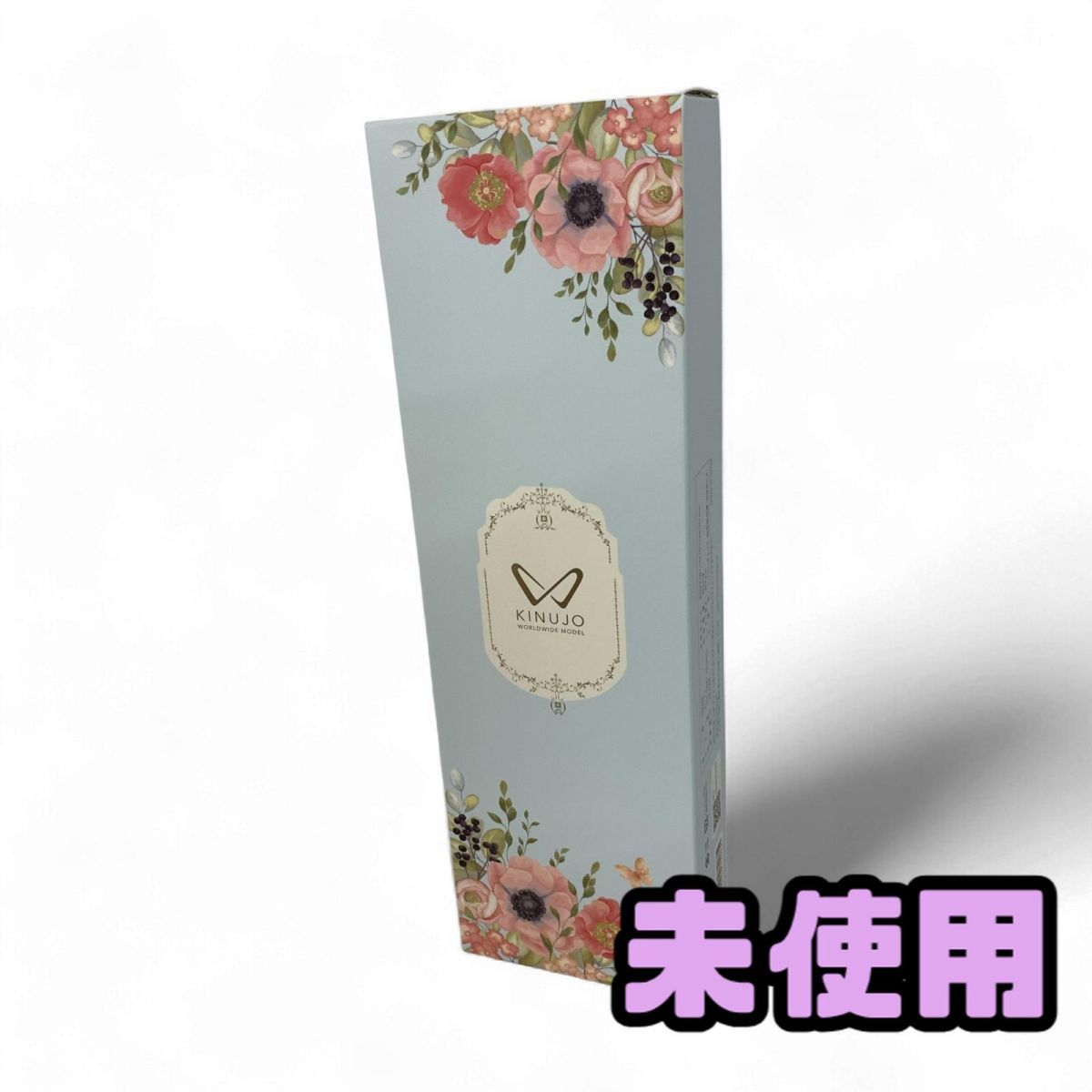 ♥ ヘアアイロン KINUJO 絹女 ワールドワイドモデル ストレート ホワイト DS200 AAK873577相