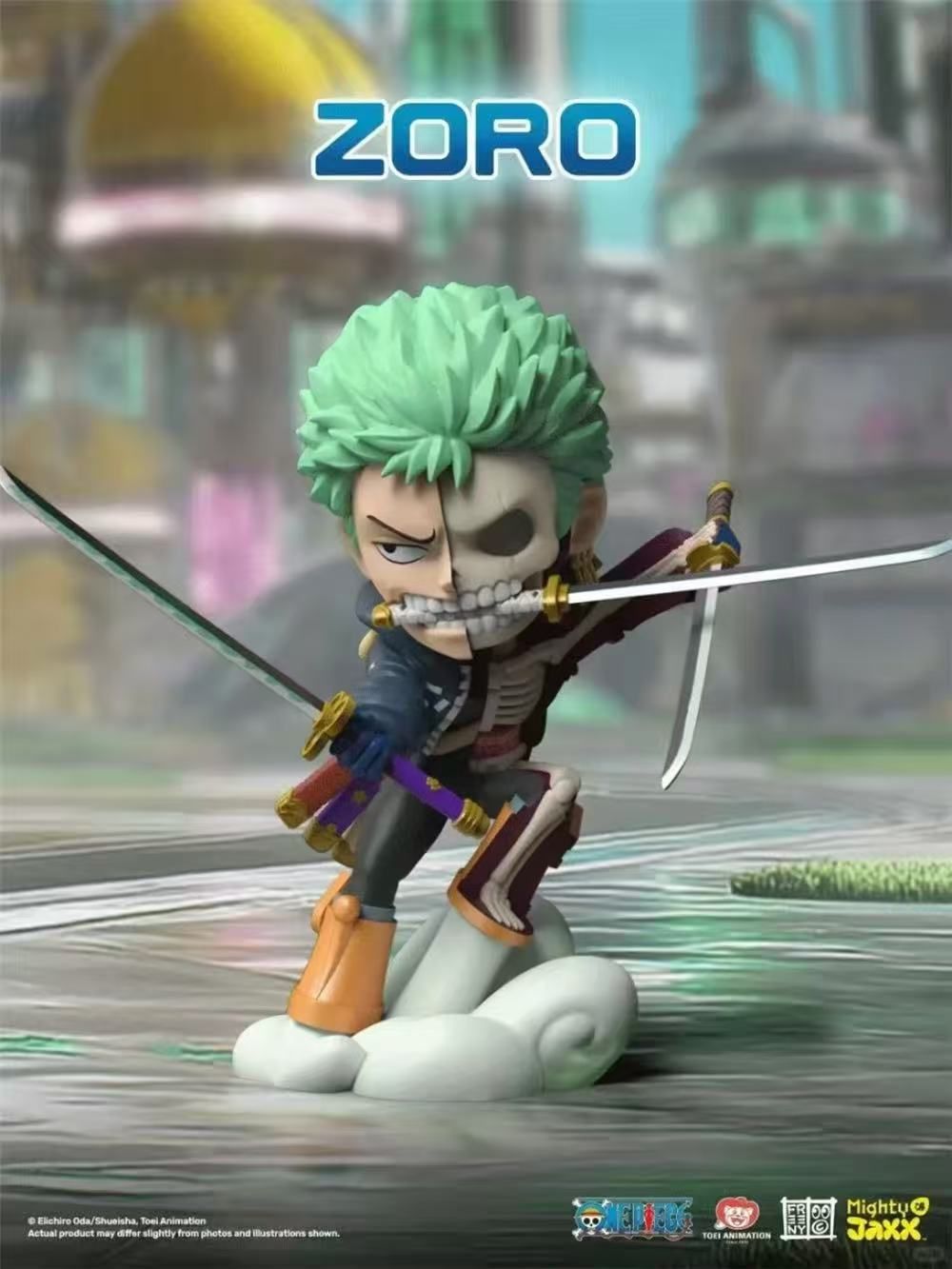 Mighty Jaxx ワンピース半解剖 シリーズ 第9弾 エッグヘッド島 アソートボックス フィギュア セット 1BOX 6ピース入り