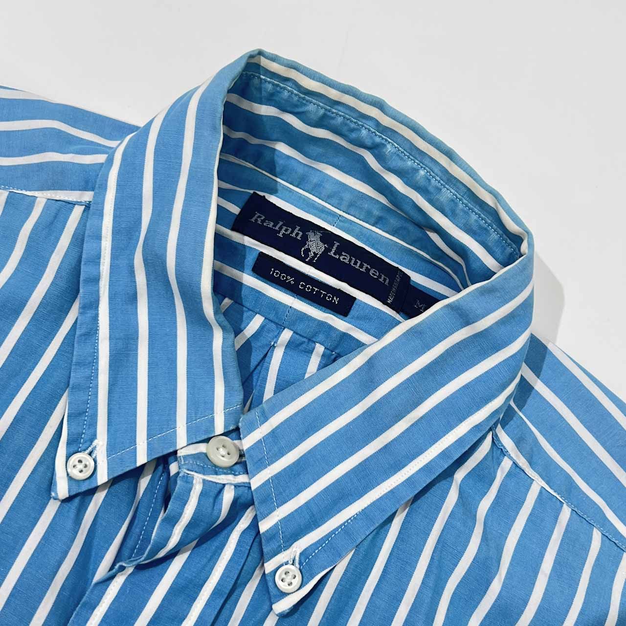 90s 00s Ralph Lauren ラルフローレン ストラップ BD ボタン