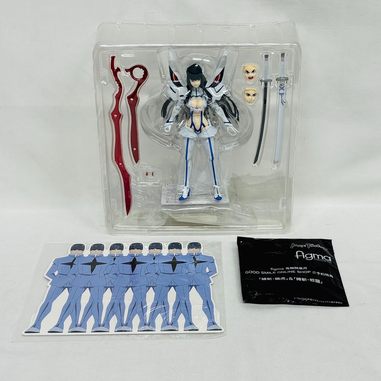 figma 鬼龍院皐月 「キルラキル」 figma キルラキル 鬼龍院皐月|マックスファクトリー