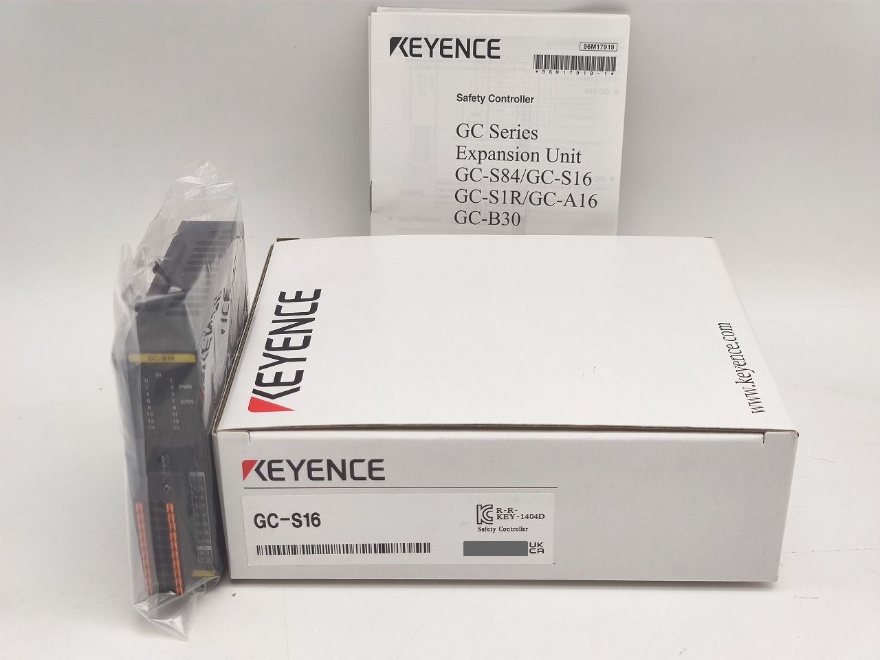 インボイス対応 キーエンス KEYENCE GC-S16