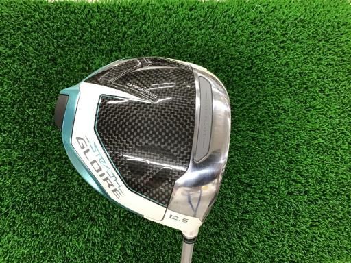 テーラーメイド STEALTH GLOIRE 12.5° レディース ドライバー DR SPEEDER NX for TM DR フレックスL レディース 女性用 右利き 右用 Cランク ゴルフクラブ