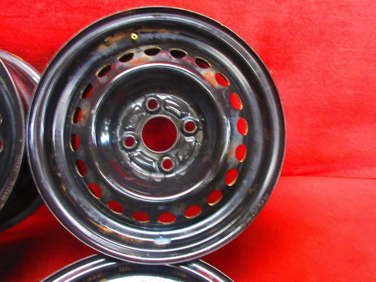 □中古タイヤホイール□ HONDA モビリオ純正 5.5J 4H 185/65R14