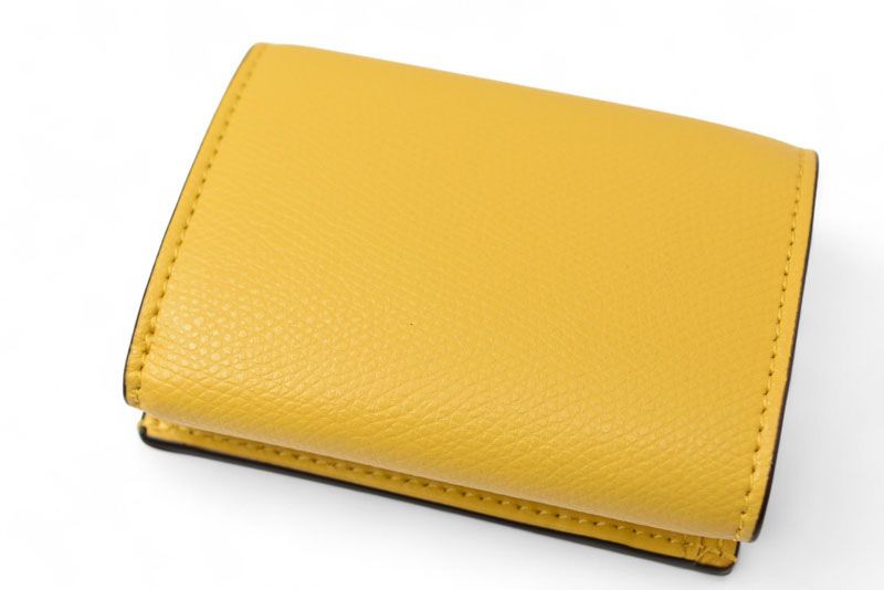 フェンディ 財布/ミニ財布 FENDI 三つ折り財布 エフ イズ フェンディ/F  