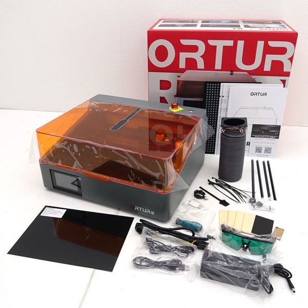 Ortur / オルトゥール ◇R2 10W レーザー彫刻機 密閉型 レーザー