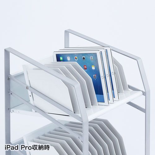 サンワサプライ タブレットワゴン 2段 RAC-TABWG2N MARWIL-DEMENAGEMENTS_CH