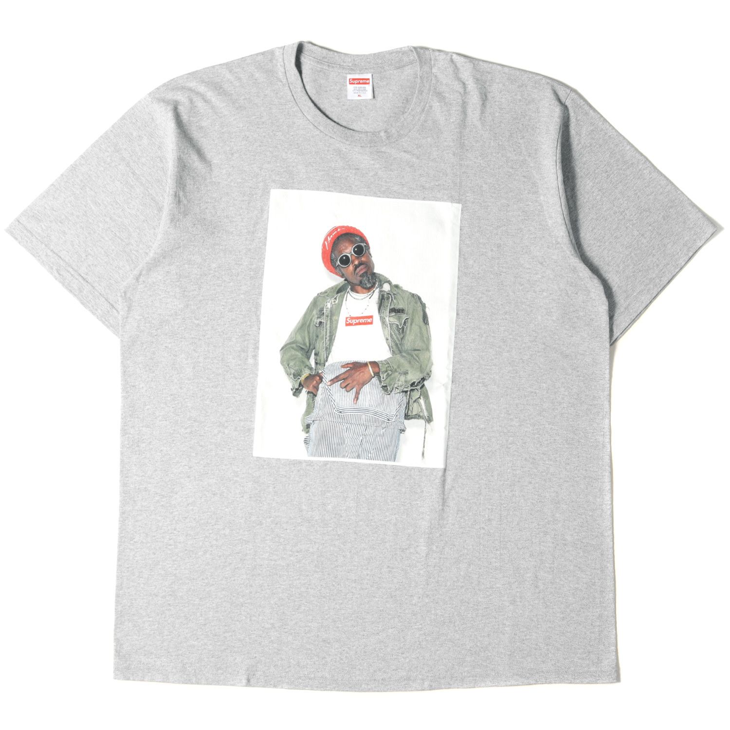 美品 Supreme シュプリーム Tシャツ サイズ:XL 22AW アンドレ・3000