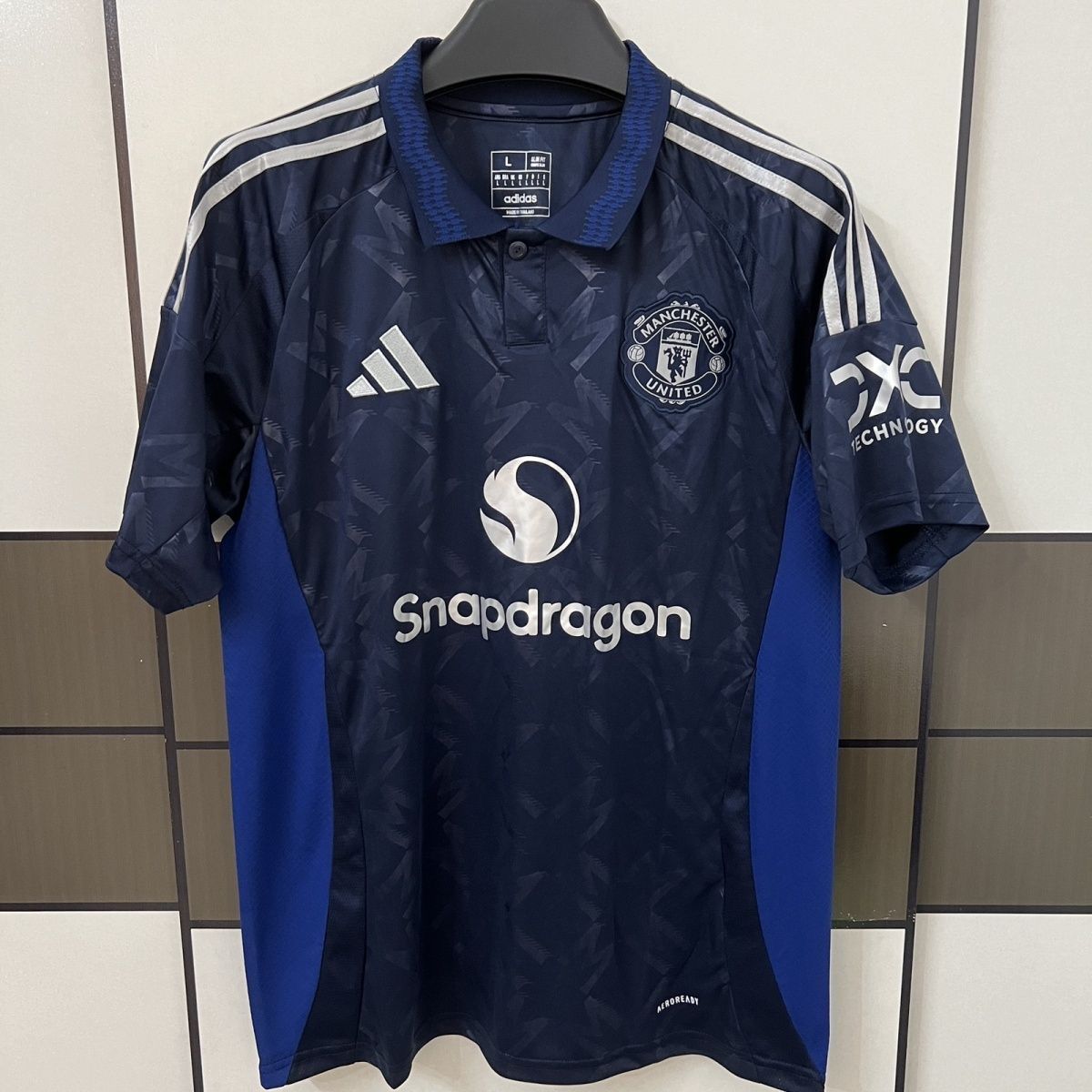 24-25 マンチェスターユナイテッド アウェイジャージ 長袖11番