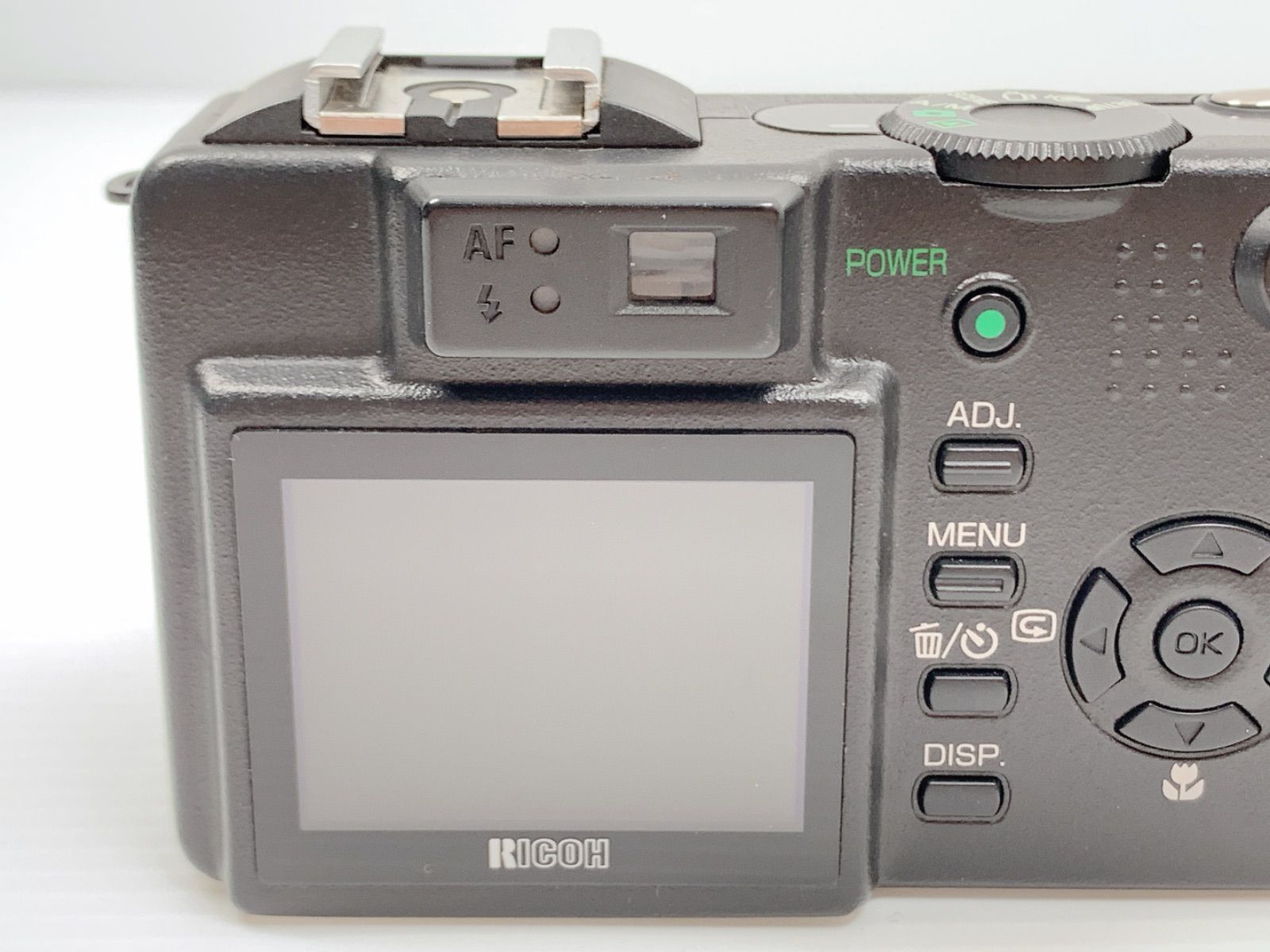 美品 RICOH デジカメ Caplio GX8 ブラック 良品 動作確認済み 全国送料