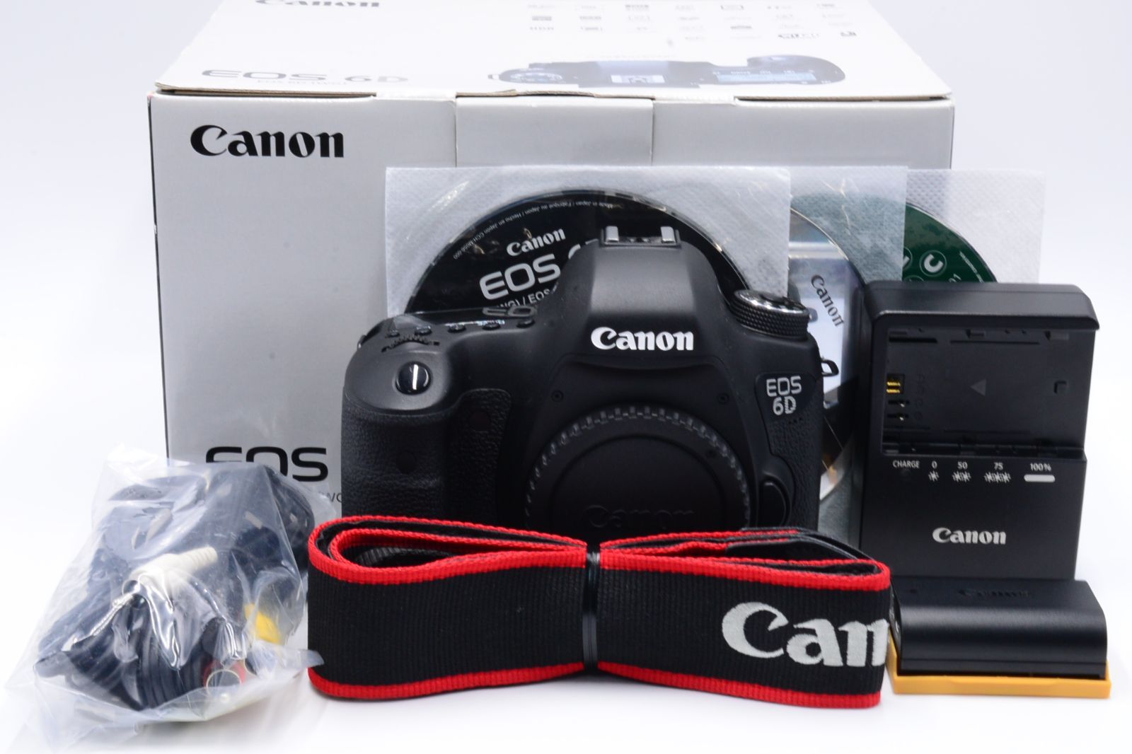 人気SALE新品≪ショット数7697回≫ キャノン　Canon EOS 6D ボディ デジタルカメラ