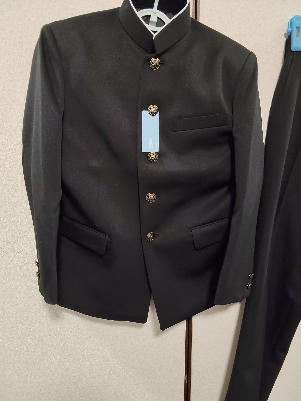 学生服 155 A 165 標準学生服 上下セット 制服 中学校 学ラン 詰襟 詰め襟