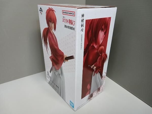 一番くじ るろうに剣心 MASTERLISE C賞 一番くじ るろうに剣心 C賞 緋村剣心 抜刀Ver MASTERLISE
