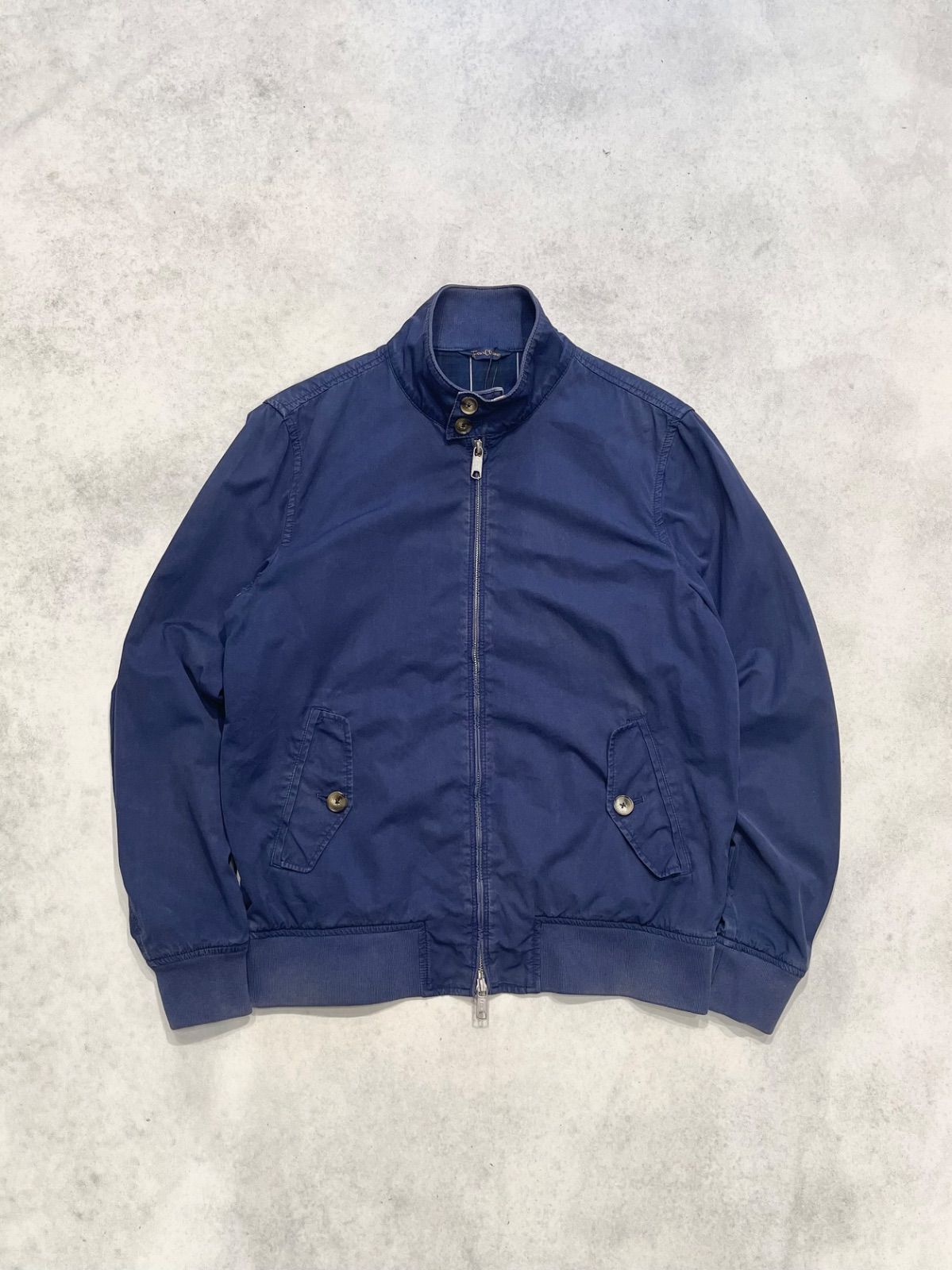 BARACUTA / G9 】 バラクータ ブルゾン ネイビー 42 ( L