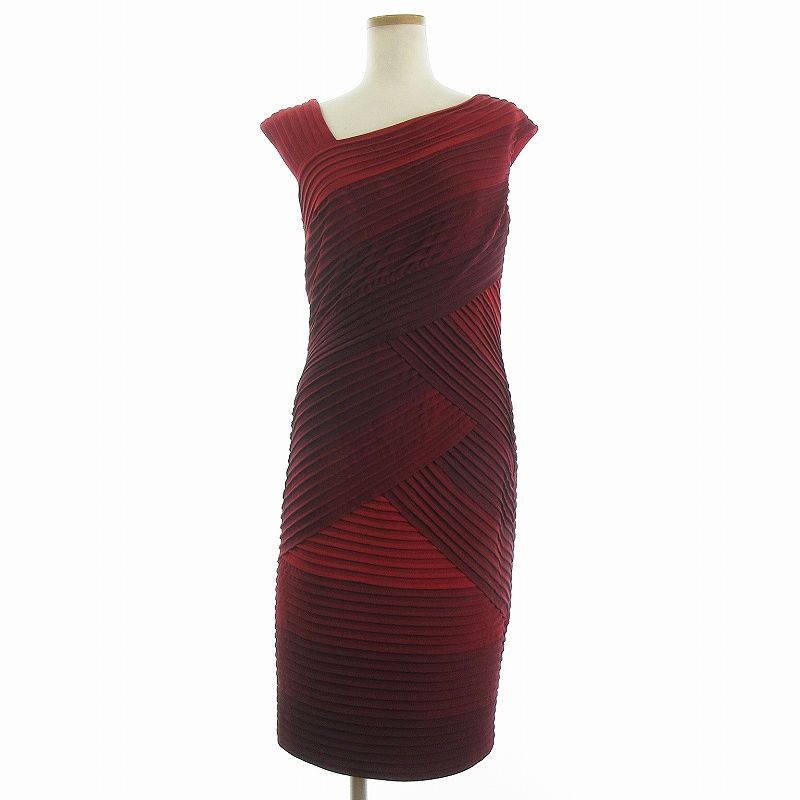 期間限定30％OFF! TADASHI タダシショージ SHOJI ノースリーブ ドレス ワンピース ワンピース