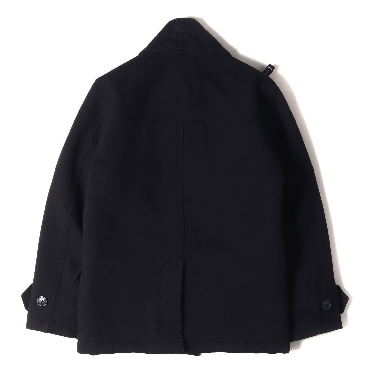 WTAPS ダブルタップス ジャケット サイズ:S ドンキー襟 メルトンウール 