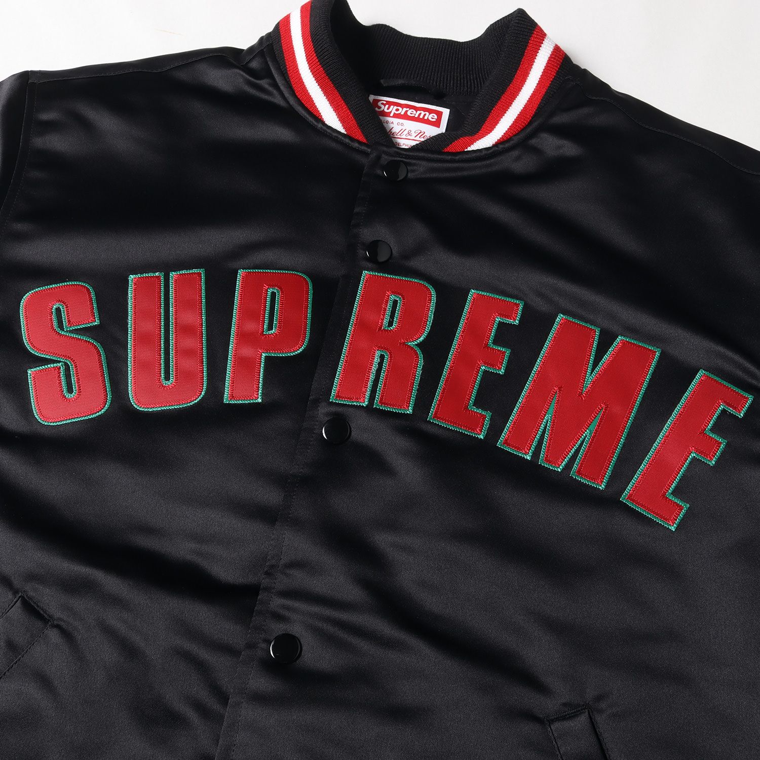美品 Supreme シュプリーム ジャケット サイズ:L 21SS Mitchell & Ness 