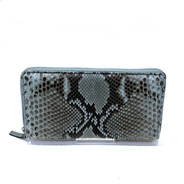 グッチ GUCCI パイソン ジップアラウンドウォレット 353227 長財布 ユニセックス