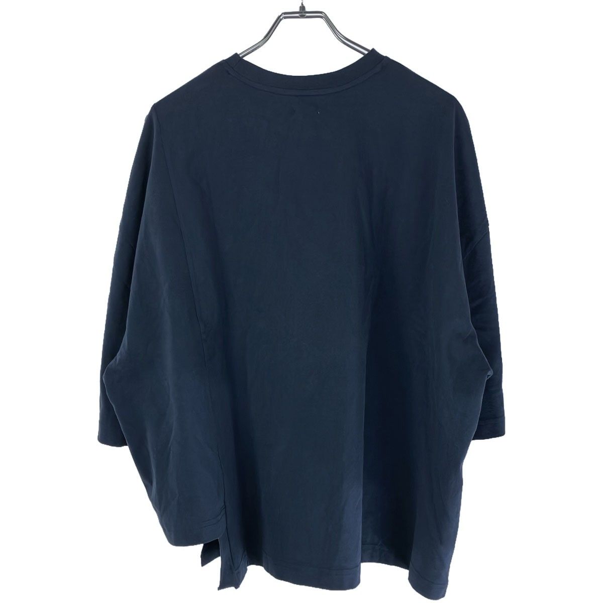 WILLY CHAVARRIA ウィリーチャバリア オーバーデザインTシャツ ブルー