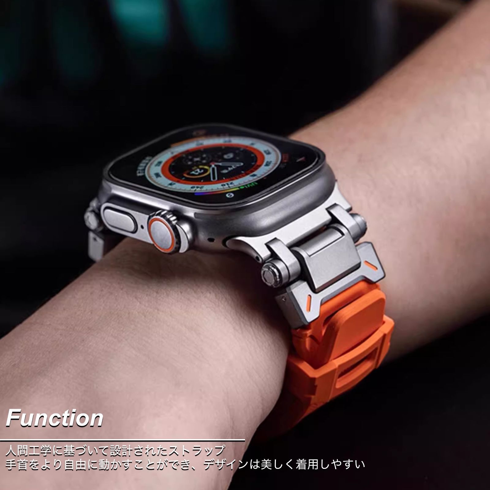 Apple Watch - 脱メルカリ！ g185 Apple Watch アップルウォッチ ベルト ケース 44 45 - メルカリ