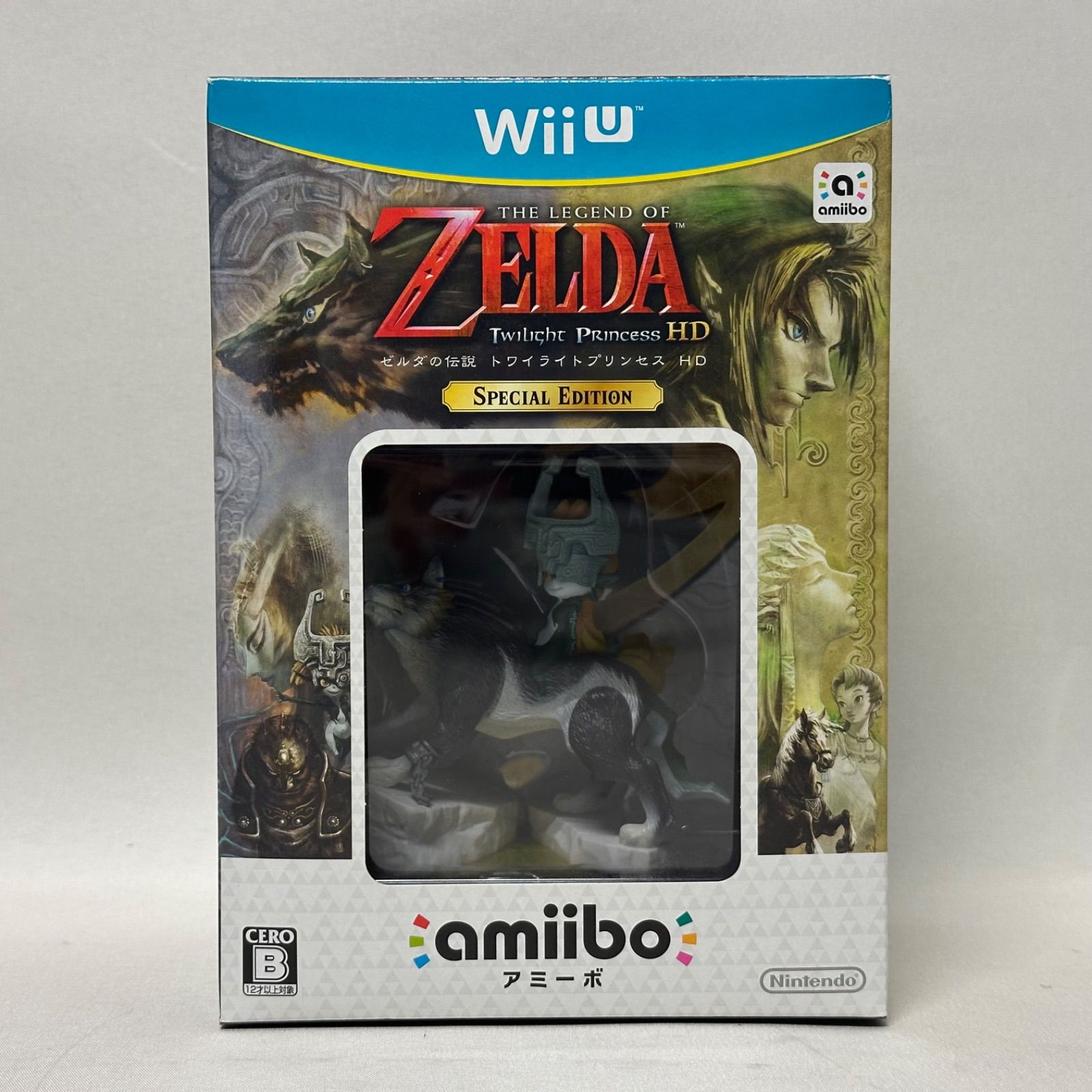 浜館26-772 ゼルダの伝説 トワイライトプリンセス HD SPECIAL EDITION 品