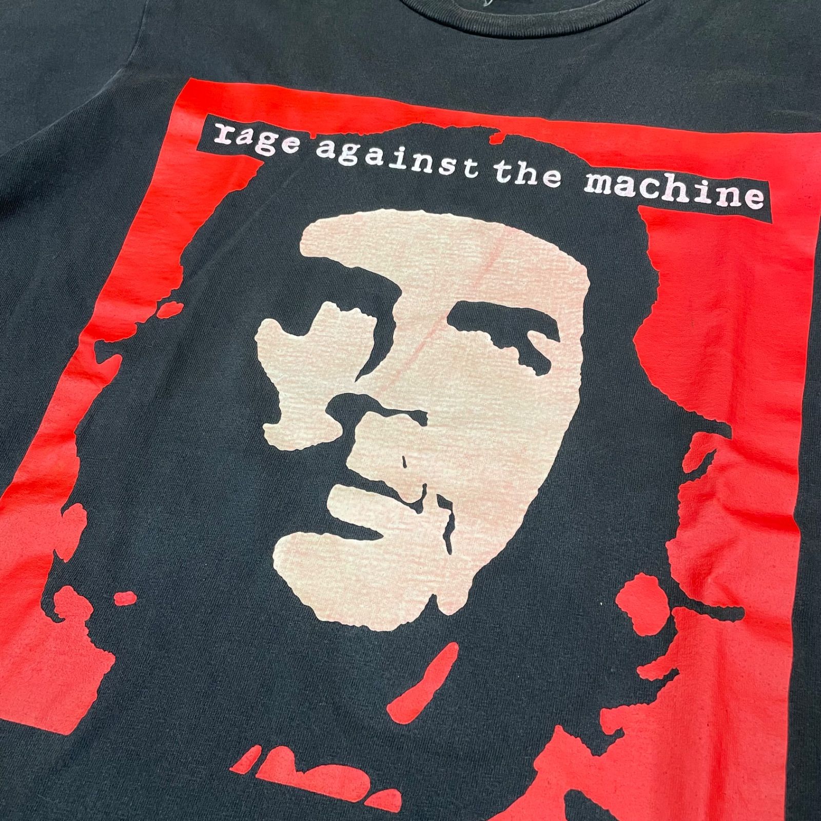 90s wall of fame製 Rage Against the Machine Tシャツ M ブラック 90年代 レイジ チェ ゲバラ バンT  バンド ヴィンテージ ビンテージ vintage ユーズド USED USA 古着 - メルカリ