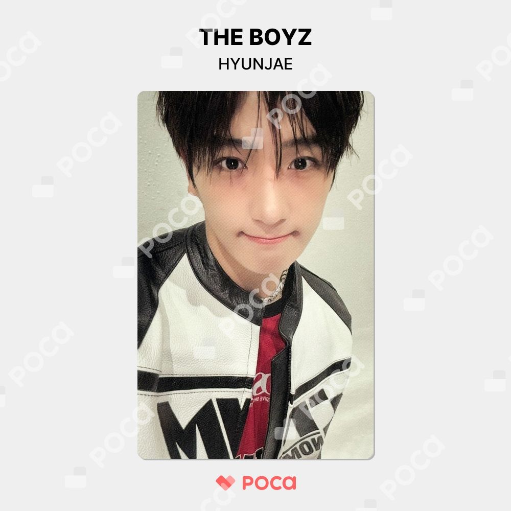 THEBOYZ ヒョンジェトレカ THE BOYZ ドボイズ ヒョンジェ AAA 写真集 トレカ