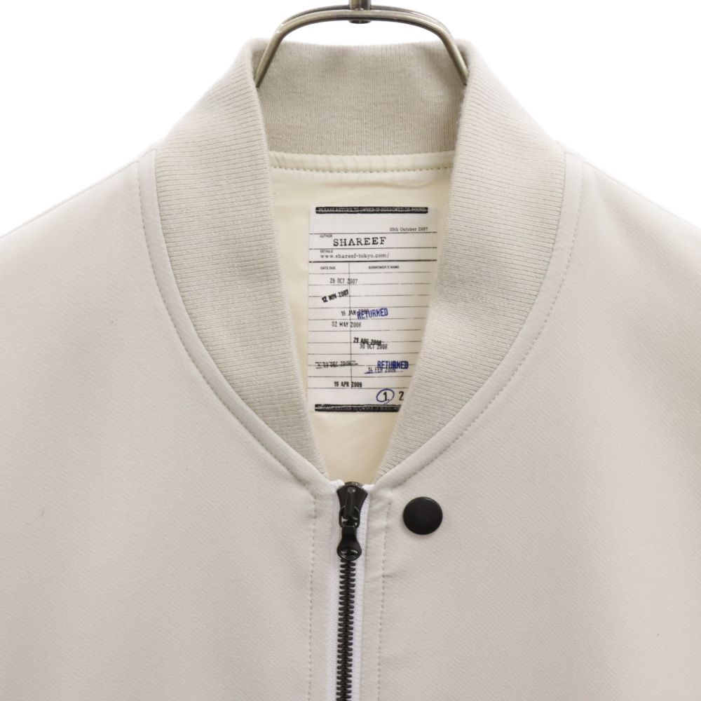 SHAREEF (シャリーフ) ×STUDIOUS エンブロイダリー ブルゾン ノー  