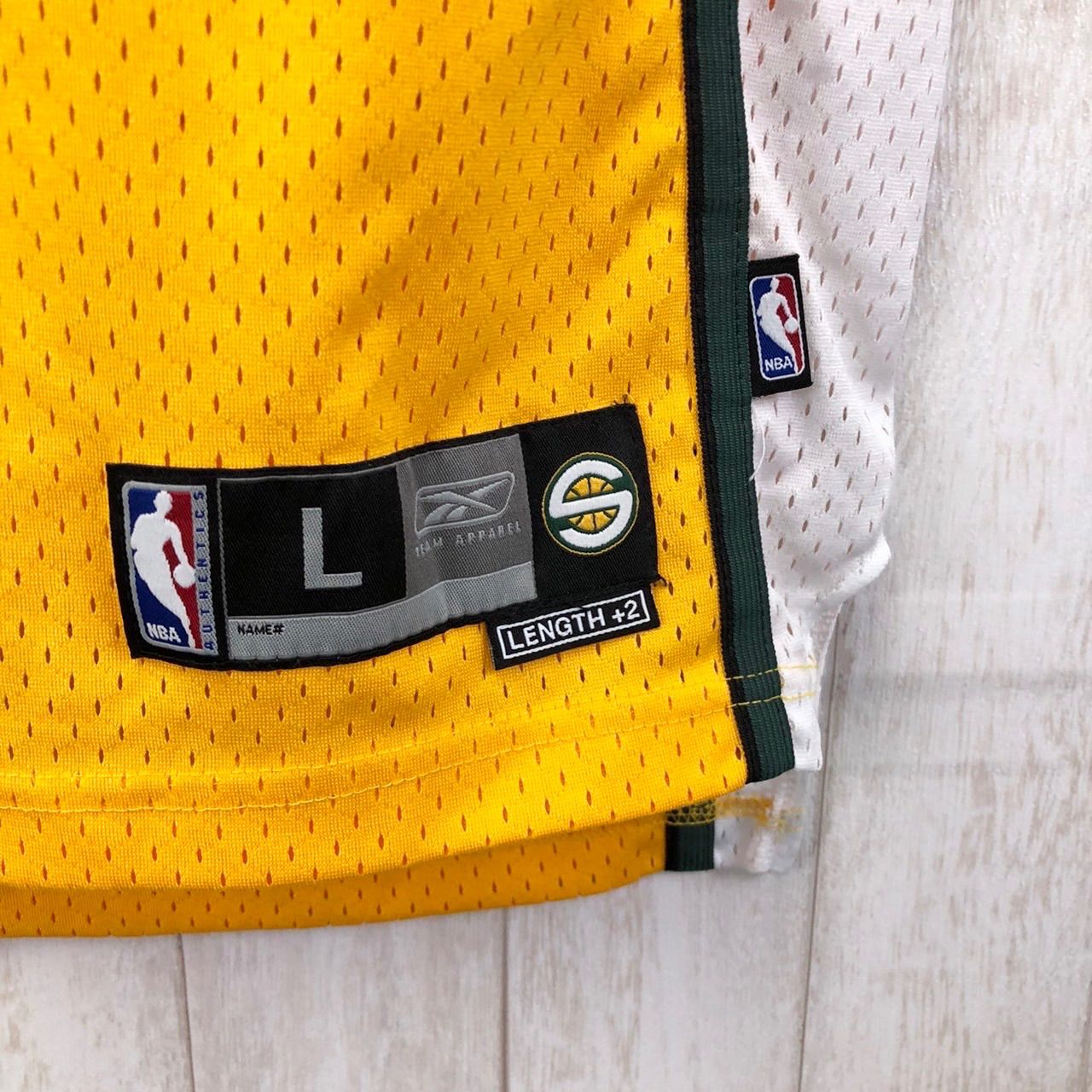 Reebok リーボック NBA シアトル スーパーソニックス SONICS