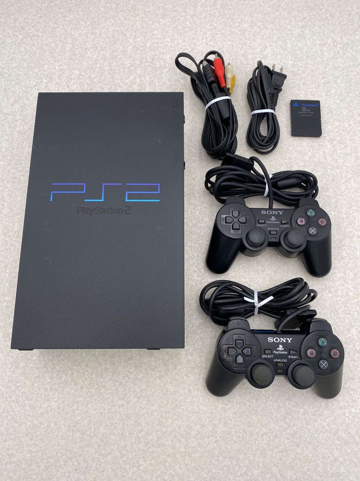 PS2 本体、ソフト7本付き 【公式通販】