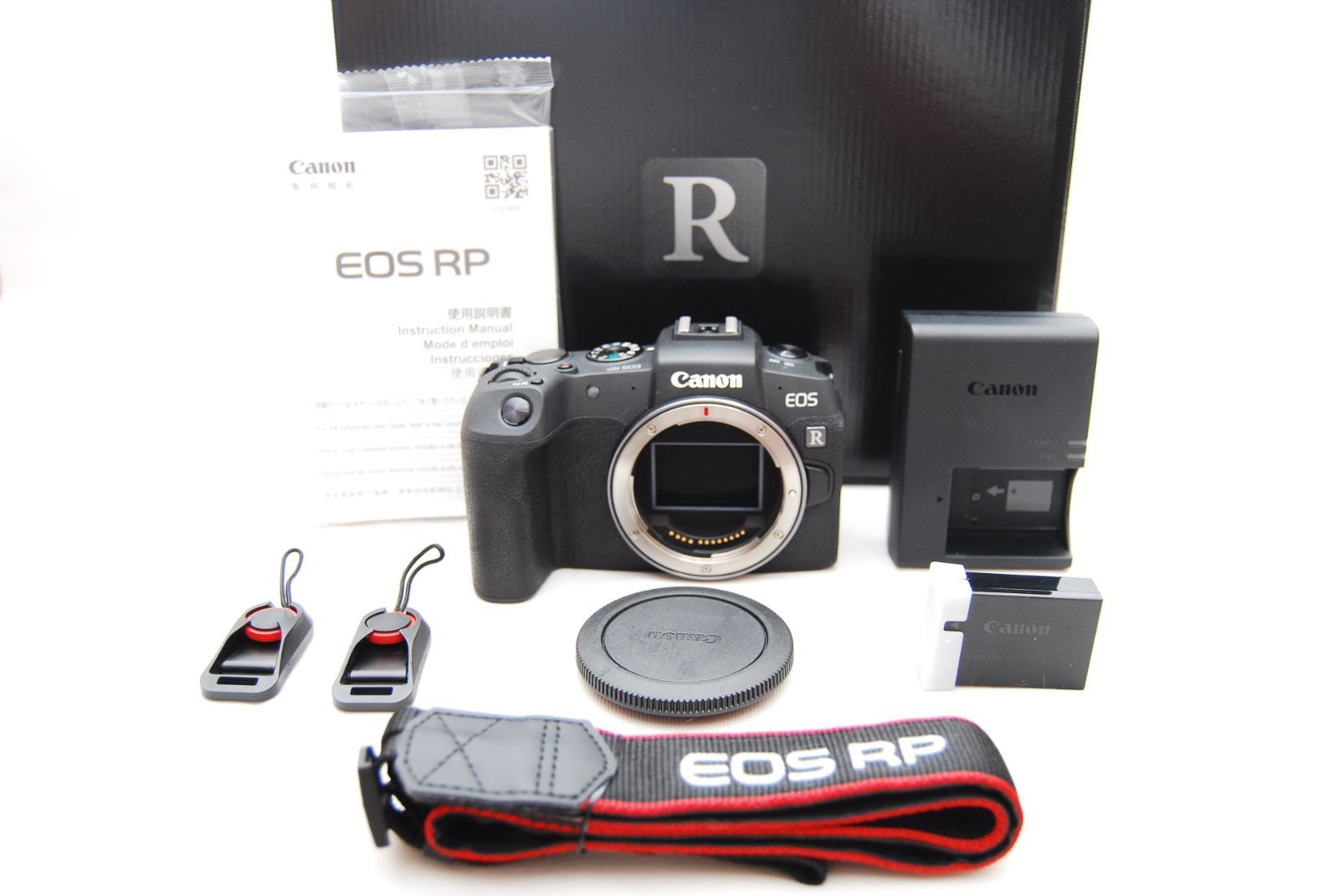 超美品 Canon EOS RP ボディ ブラック 訳あり ☆極上美品 Canon ミラー