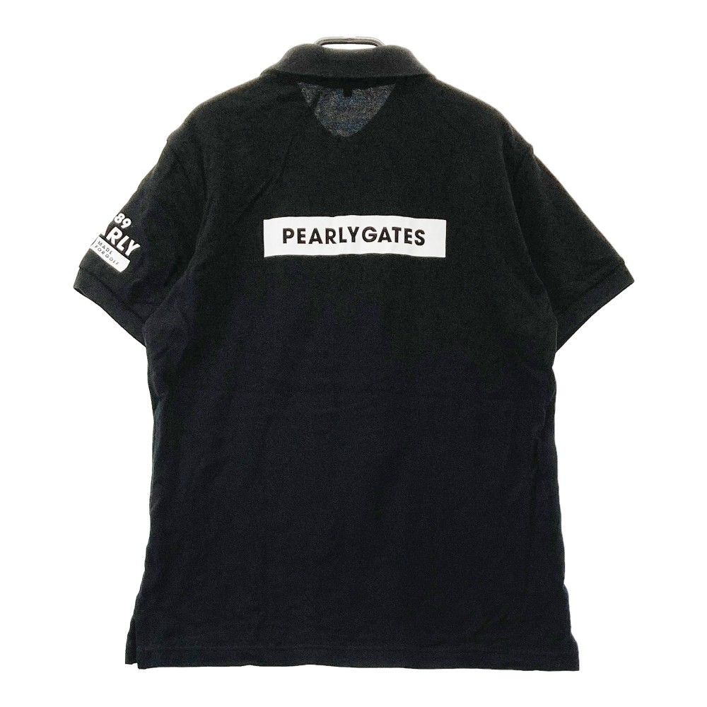 PEARLYGATES パーリーゲイツ ゴルフウェア トップス サイズ5 刺繍 PEARLY GATES (パーリーゲイツ) ゴルフウェア(トップス) メンズ