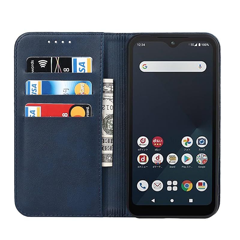Arrows We ケース 手帳型 F-51B docomo FCG01 au SoftBank